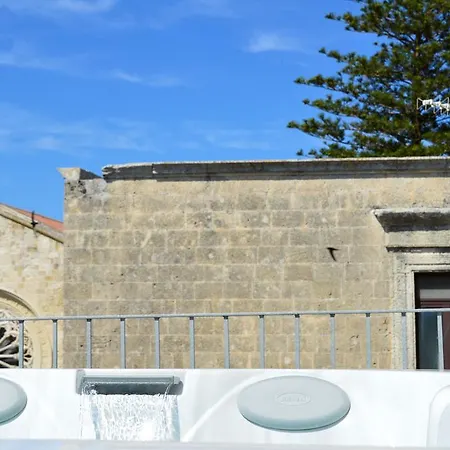 Cathedral - Center - Solarium & Jacuzzi Otranto