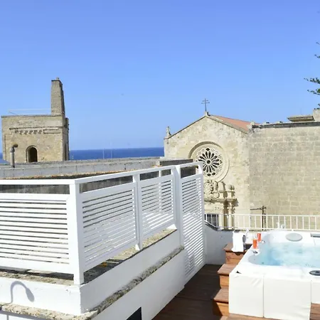 Cathedral - Center - Solarium & Jacuzzi * Otranto