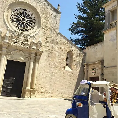 Cathedral - Center - Solarium & Jacuzzi * Otranto